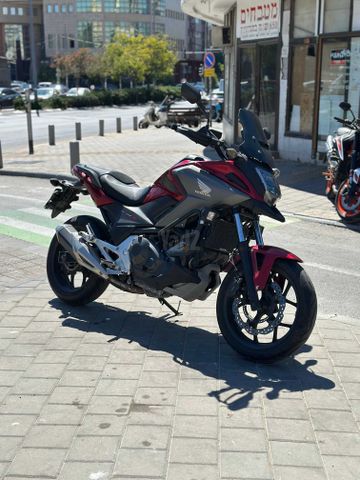 מודעת רכב הונדה NC750X