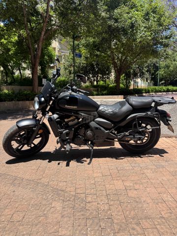 מודעת רכב קאוואסאקי EN650