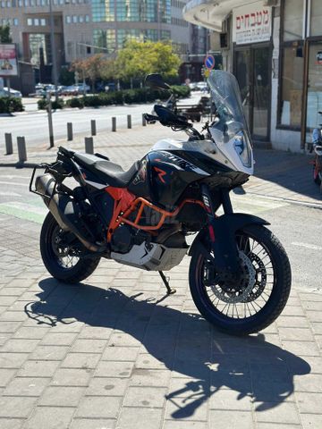מודעת רכב KTM Adventure 1190R