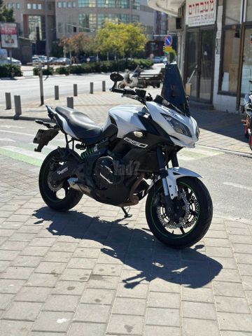 מודעת רכב קאוואסאקי Versys 650