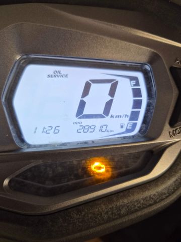 מודעת רכב קימקו מובי S 125i CBS