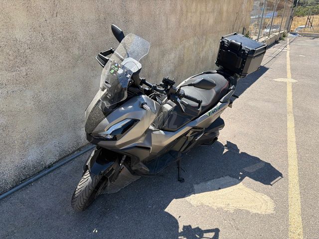 מודעת רכב הונדה ADV350