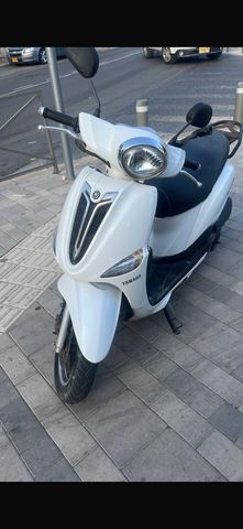 מודעת רכב ימאהה דילייט 125