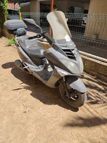 מודעת רכב סאן יאנג ג'וי רייד 125