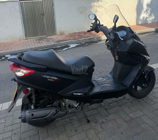 מודעת רכב סאן יאנג ג'וי רייד 125
