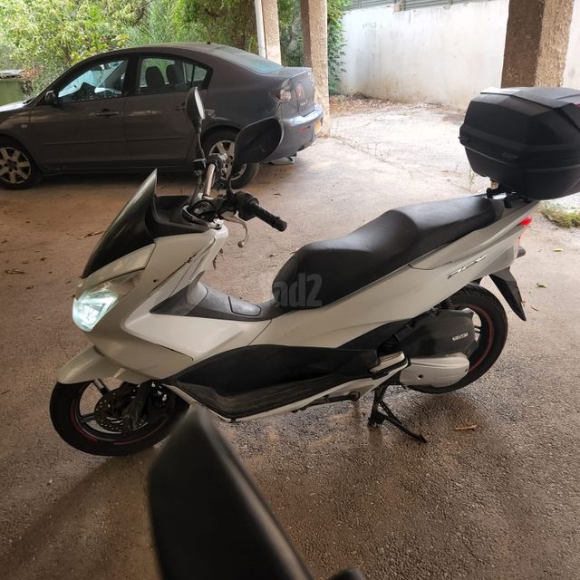 מודעת רכב הונדה PCX 125