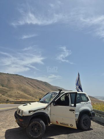 מודעת רכב ניסאן
