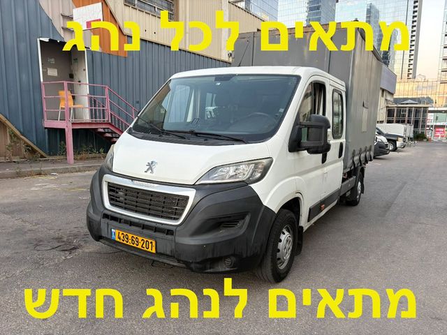 מודעת רכב פיג'ו