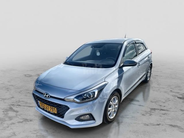 מודעת רכב יונדאי i20
