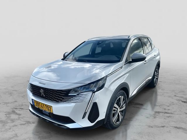 מודעת רכב פיג'ו 3008
