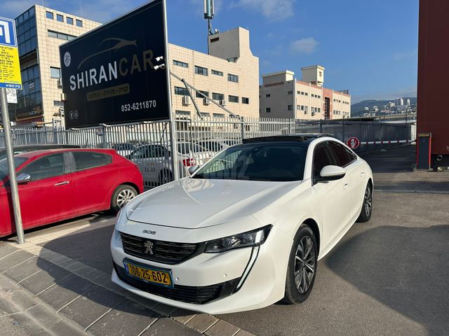מודעת רכב פיג'ו 508