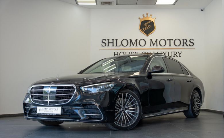 מודעת רכב מרצדס-בנץ S-class