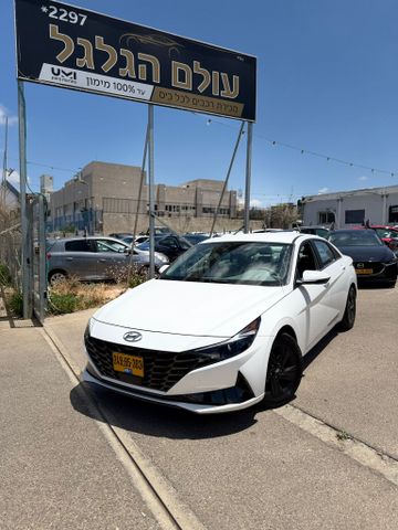 מודעת רכב יונדאי אלנטרה