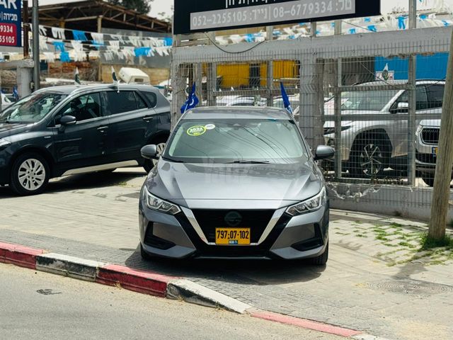 מודעת רכב ניסאן סנטרה