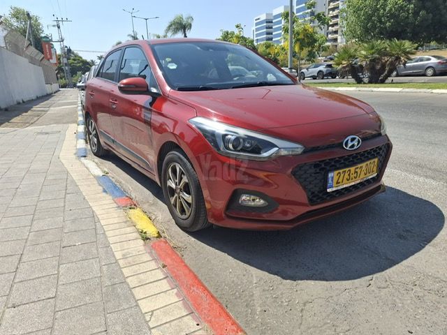 מודעת רכב יונדאי i20