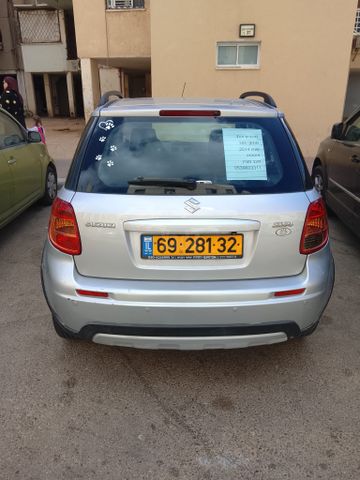 מודעת רכב סוזוקי SX4