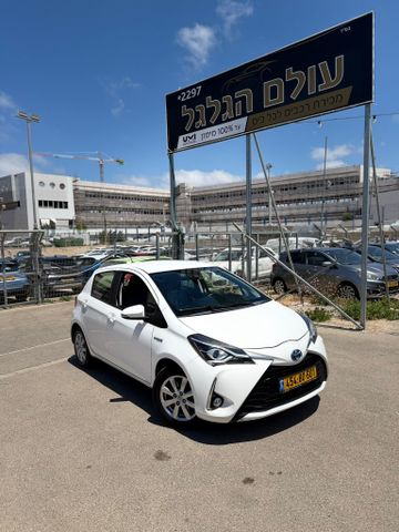 מודעת רכב טויוטה יאריס
