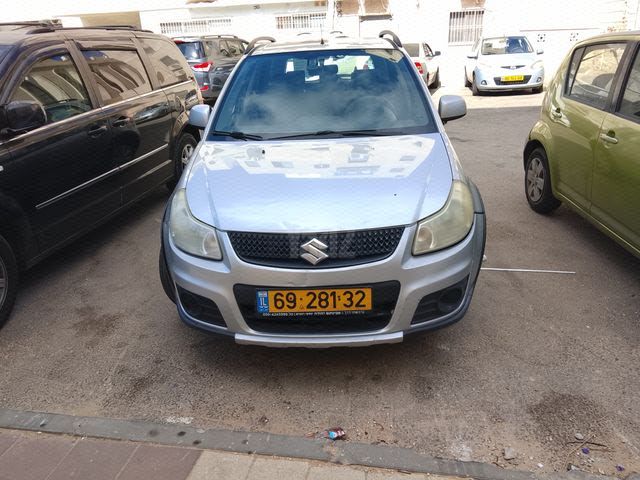 מודעת רכב סוזוקי SX4