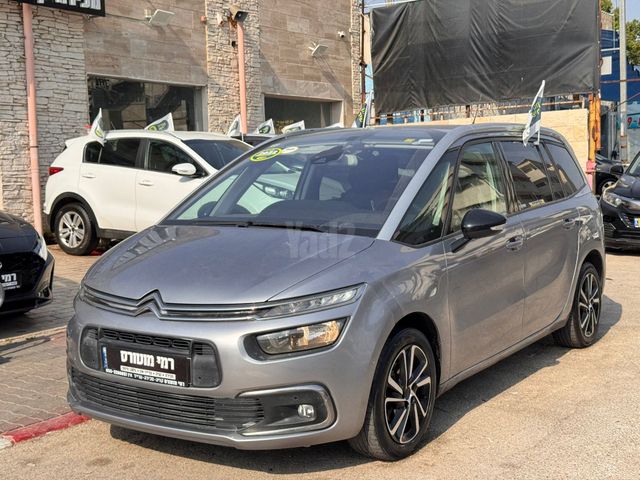 מודעת רכב סיטרואן C4 פיקאסו