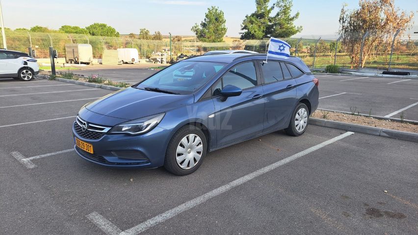 מודעת רכב אופל אסטרה