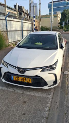 מודעת רכב טויוטה קורולה