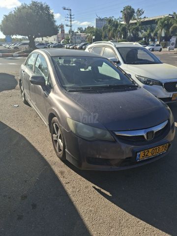 מודעת רכב הונדה סיוויק