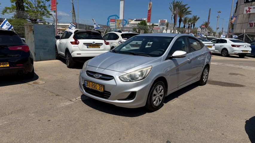 מודעת רכב יונדאי אקסנט i25