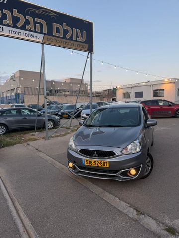 מודעת רכב מיצובישי ספייס סטאר