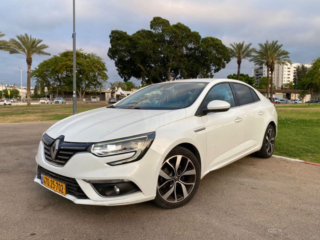 מודעת רכב רנו מגאן