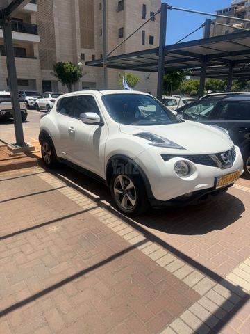 מודעת רכב ניסאן ג'וק