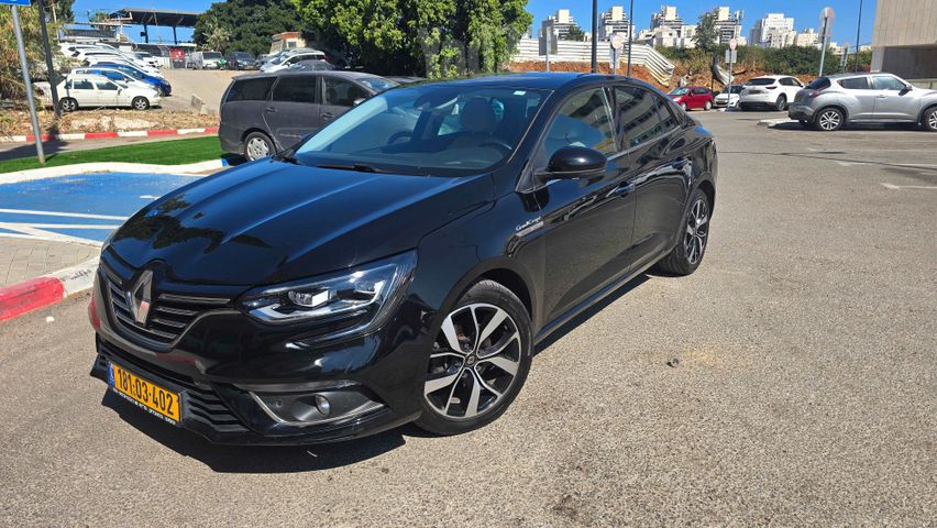 מגאן Intense אוט׳ דיזל 1.5 (116 כ״ס)