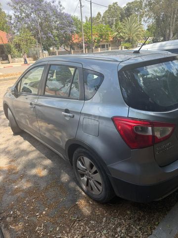 מודעת רכב סוזוקי SX4