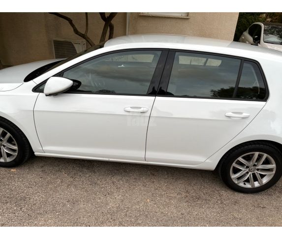 מודעת רכב פולקסווגן גולף