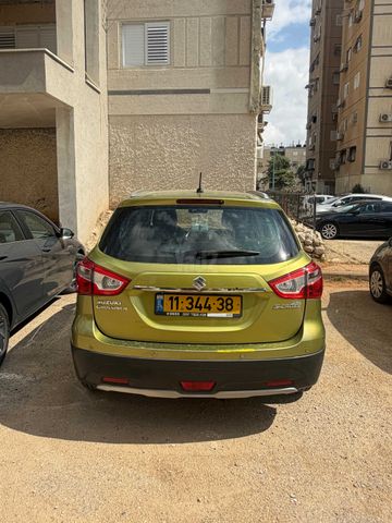 מודעת רכב סוזוקי קרוסאובר