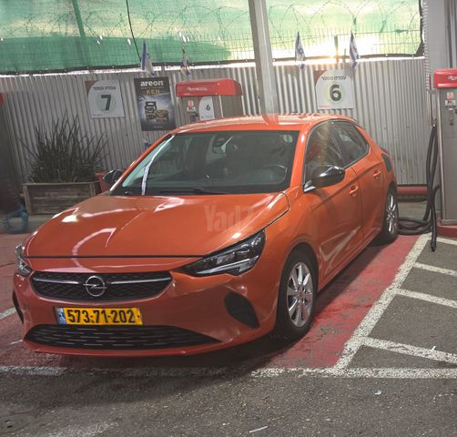 מודעת רכב אופל קורסה