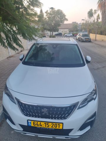 מודעת רכב פיג'ו 3008