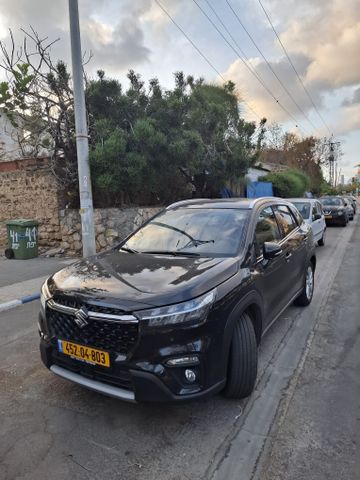 מודעת רכב סוזוקי S-Cross