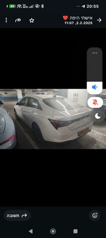 מודעת רכב יונדאי אלנטרה
