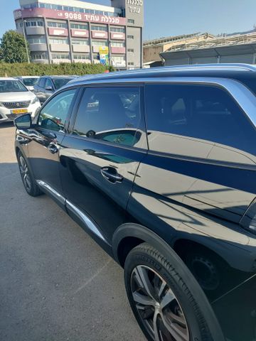 מודעת רכב פיג'ו 5008