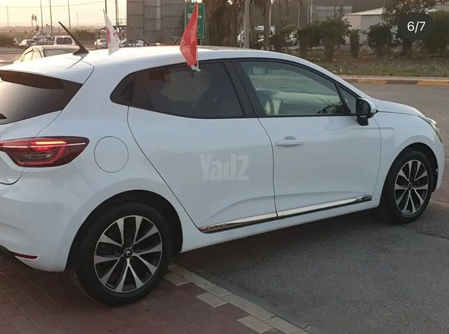 מודעת רכב רנו קליאו