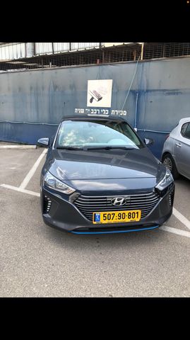 מודעת רכב יונדאי איוניק