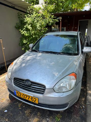 מודעת רכב יונדאי אקסנט i25