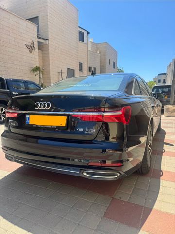 מודעת רכב אאודי A6