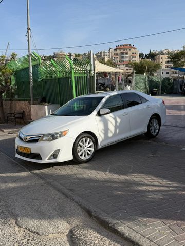 מודעת רכב טויוטה קאמרי