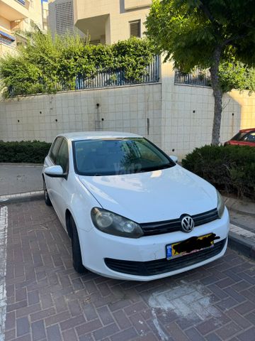 מודעת רכב פולקסווגן גולף