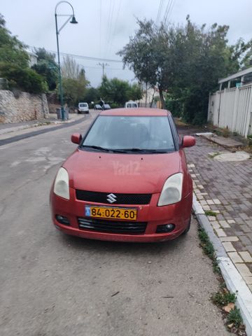 מודעת רכב סוזוקי סוויפט