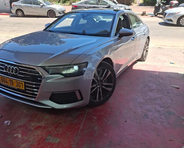 מודעת רכב אאודי A6