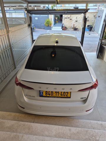 מודעת רכב סקודה אוקטביה 