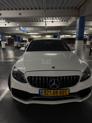 מודעת רכב מרצדס-בנץ C-class
