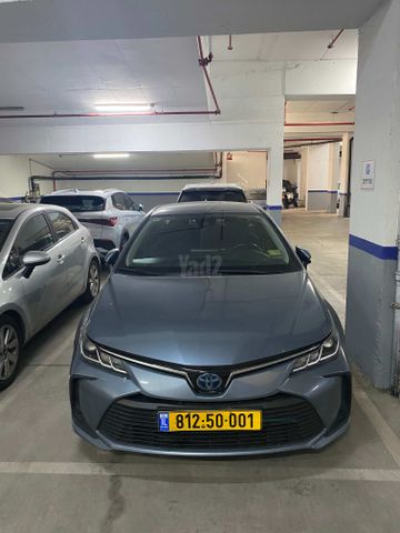 מודעת רכב טויוטה קורולה